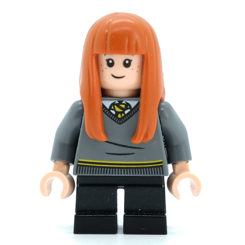 fig-012289 – Susan Bones, Hufflepuff Sweater, Short Legs, Plastic Hair