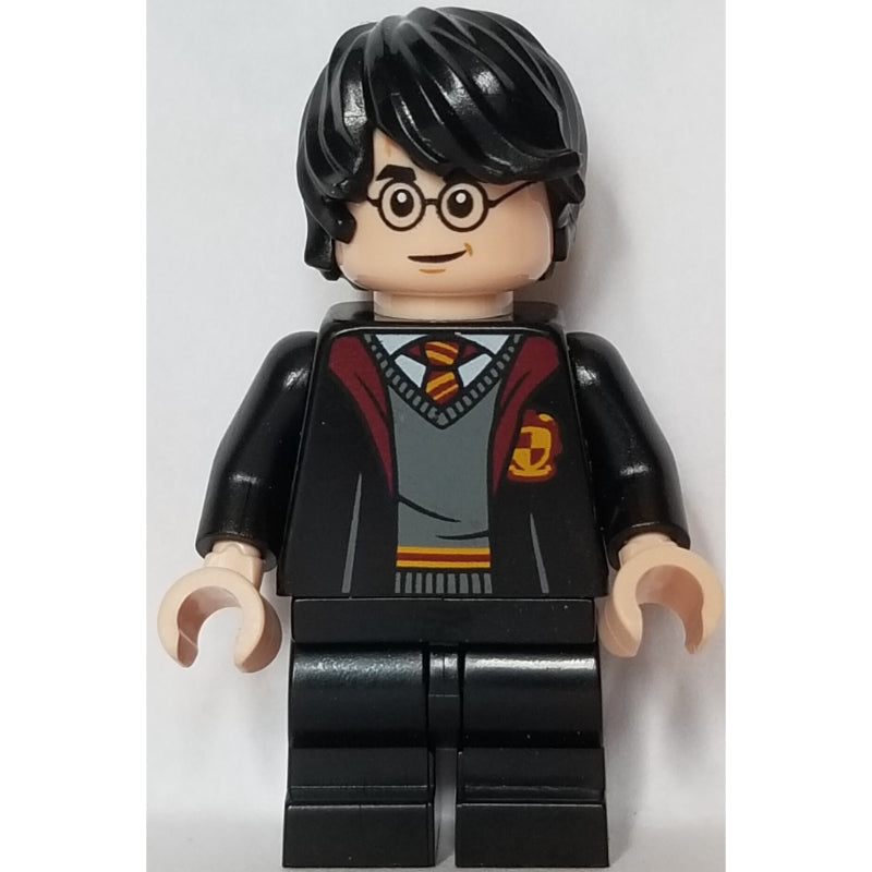 fig-012308 – Harry Potter, Gryffindor Robes Open, Medium Legs