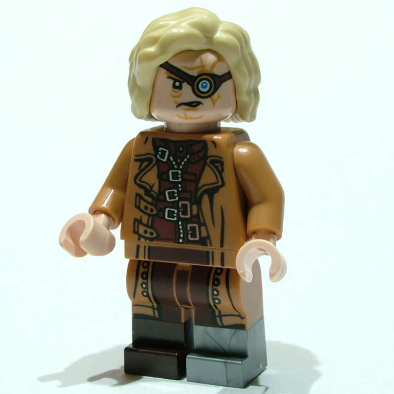 fig-012311 – Alastor Mad-Eye Moody, Odd Legs, Medium Nougat Coat