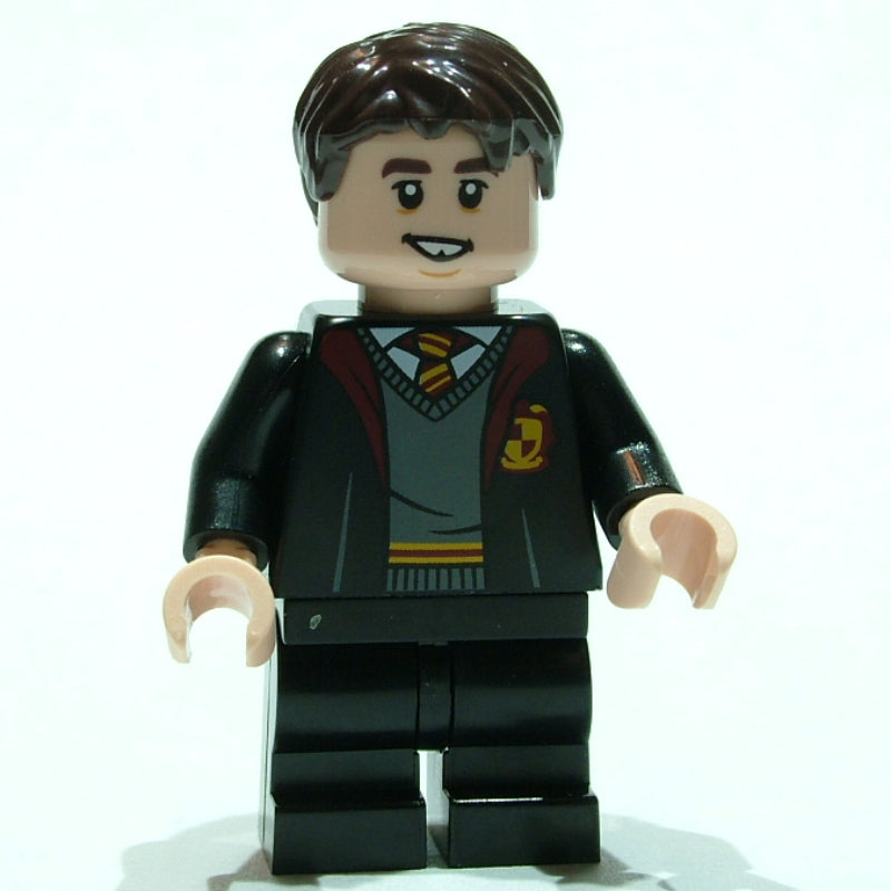 fig-012313 – Neville Longbottom, Gryffindor Robes Open, Plain Medium Legs