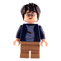 fig-012317 – Harry Potter, Dark Blue Jacket Dirty, Medium Legs, Closed Mouth
