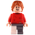 fig-012318 – Ron Weasley, Red Sweater Dirty, Odd Medium Legs
