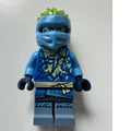 fig-012336 – Jay - Spinjitzu Training, Trans-Neon Green Head