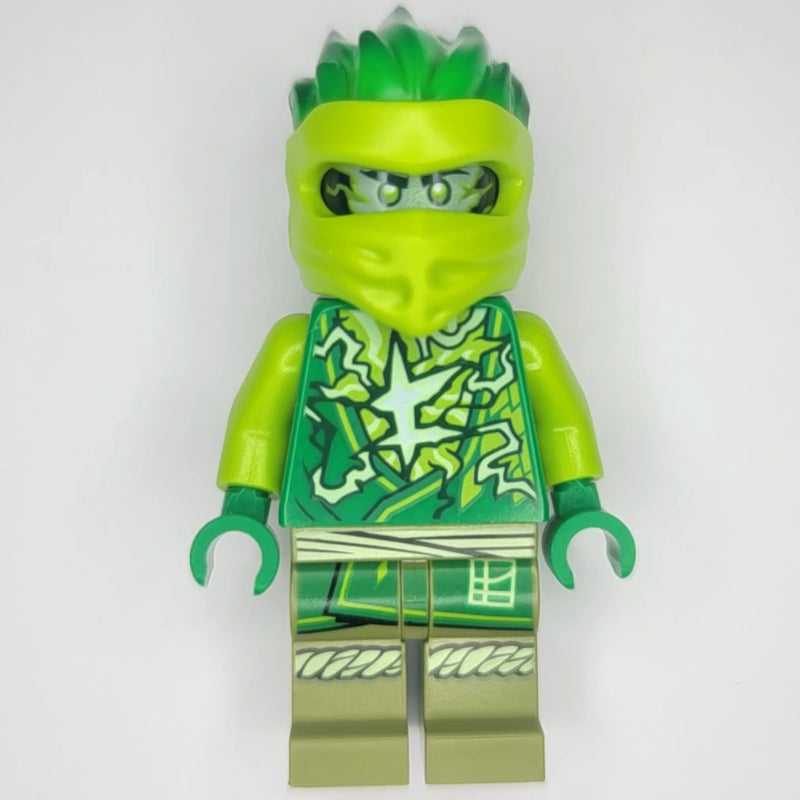 fig-012337 – Lloyd - Spinjitzu Training, Trans-Green Head