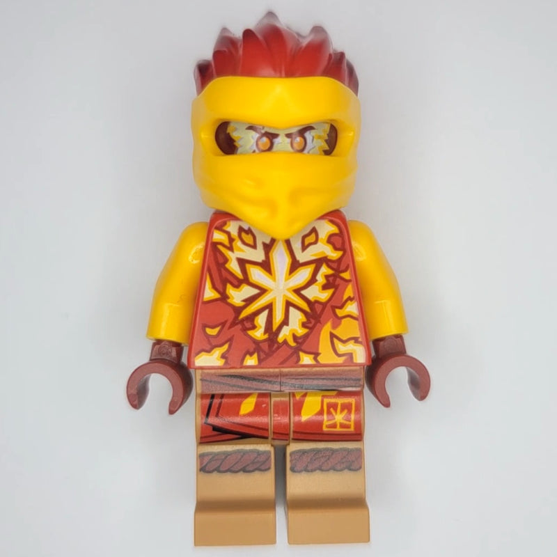 fig-012338 – Kai - Spinjitzu Training, Trans-Red Head