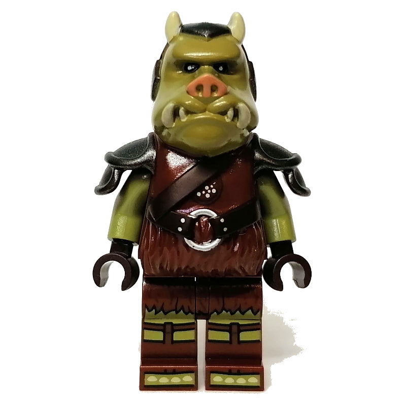 fig-012358 – Gamorrean Guard, Printed Head, Dark Brown Hands
