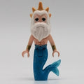 fig-012365 – King Triton, Minidoll