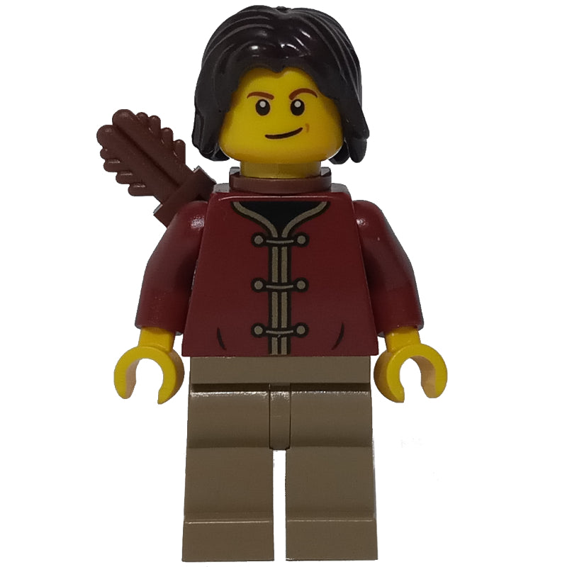 fig-012370 – Castle in the Forest Archer - Male