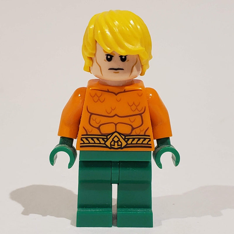 fig-012381 – Aquaman, Short Yellow Hair (3626c Head)