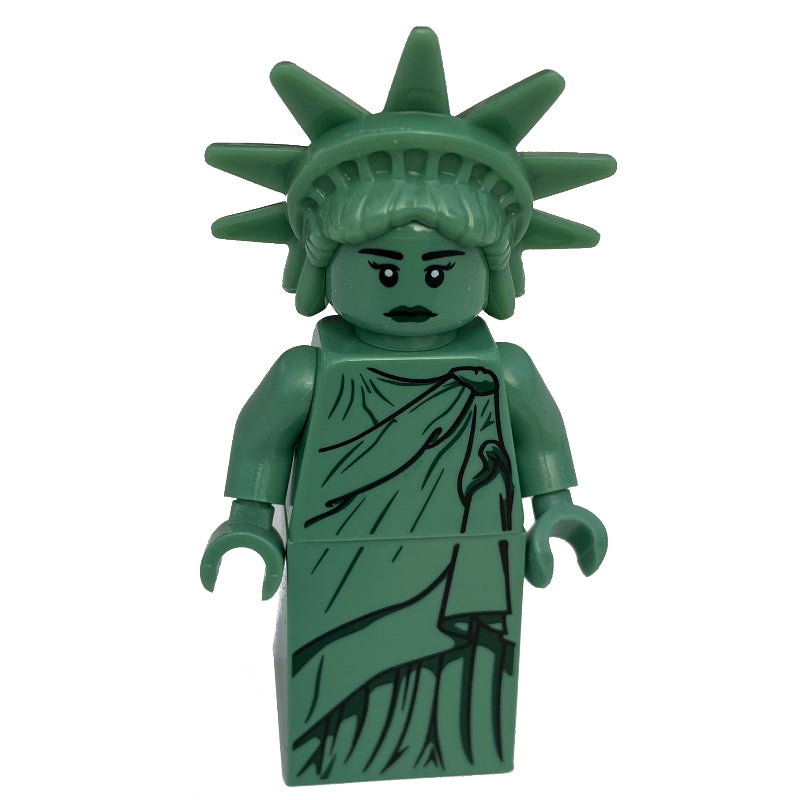 fig-012382 – Lady Liberty (3626c Head) - Rubber Crown