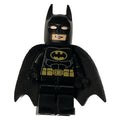 fig-012384 – Batman, Black Suit, Black Cape and Cowl, Yellow Batman Logo (56630 Cape) (3626c Head)