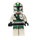 fig-012389 – Clone Commander Gree, 41st Elite Corps Armor, Dark Green Markings (3626c Head)