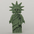 fig-012403 – Lady Liberty (3626c Head) - Plastic Crown