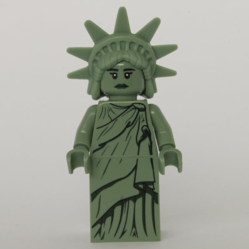 fig-012403 – Lady Liberty (3626c Head) - Plastic Crown