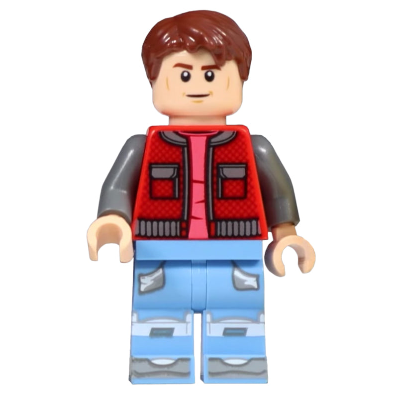 fig-012413 – Marty McFly, Printed Legs