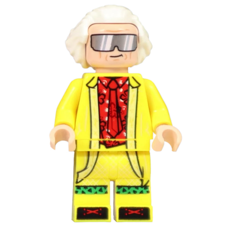 fig-012414 – Doc Brown - Yellow Suit