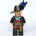 fig-012429 – Hector Barbossa with Plume - 3626c Head
