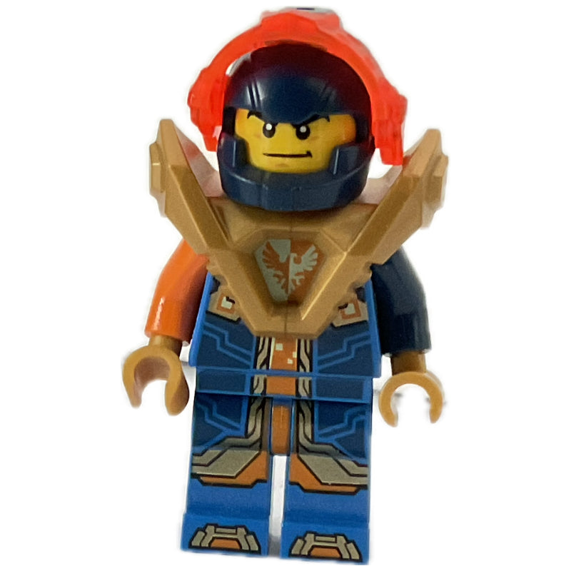 fig-012463 – Clay Moorington with Tran-Orange Visor, Armor