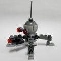 fig-012481 – Dwarf Spider Droid, Dark Bluish Gray Dome, Shooter Cannon