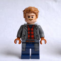 fig-012487 – Owen Grady, Dark Bluish Gray Jacket Shirt