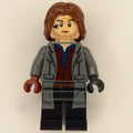 fig-012491 – Rainn DeLaCourt - Dark Bluish Gray Jacket, Red Shirt