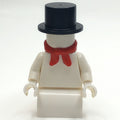 fig-012552 – Snowman - Red Scarf, Black Hat