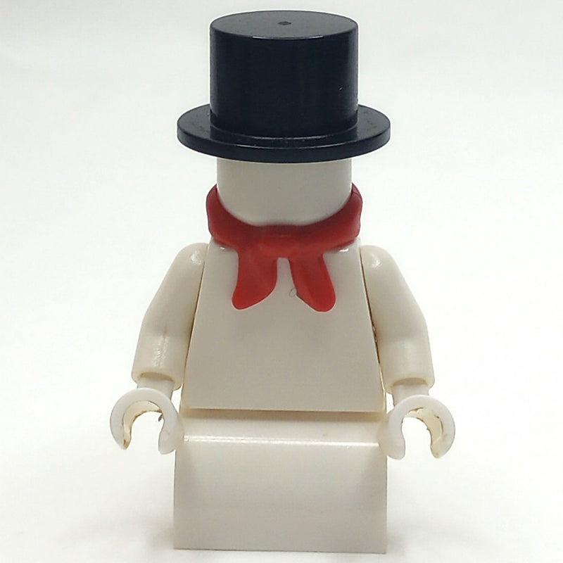 fig-012552 – Snowman - Red Scarf, Black Hat