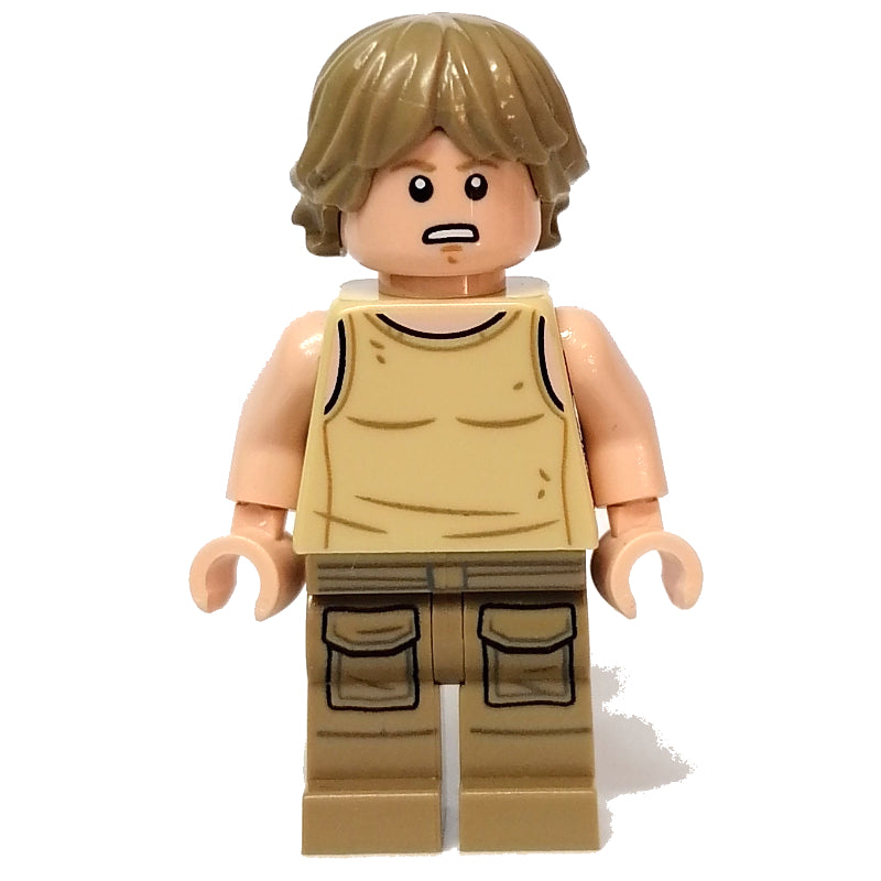 fig-012564 – Luke Skywalker, Dagobah Outfit, Tan Tank Top