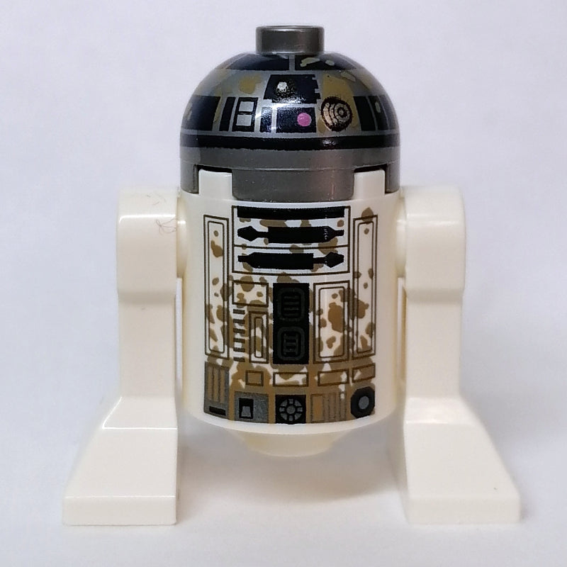 fig-012565 – Astromech Droid, R2-D2, Mud Stains, Dual Sided Printed Body