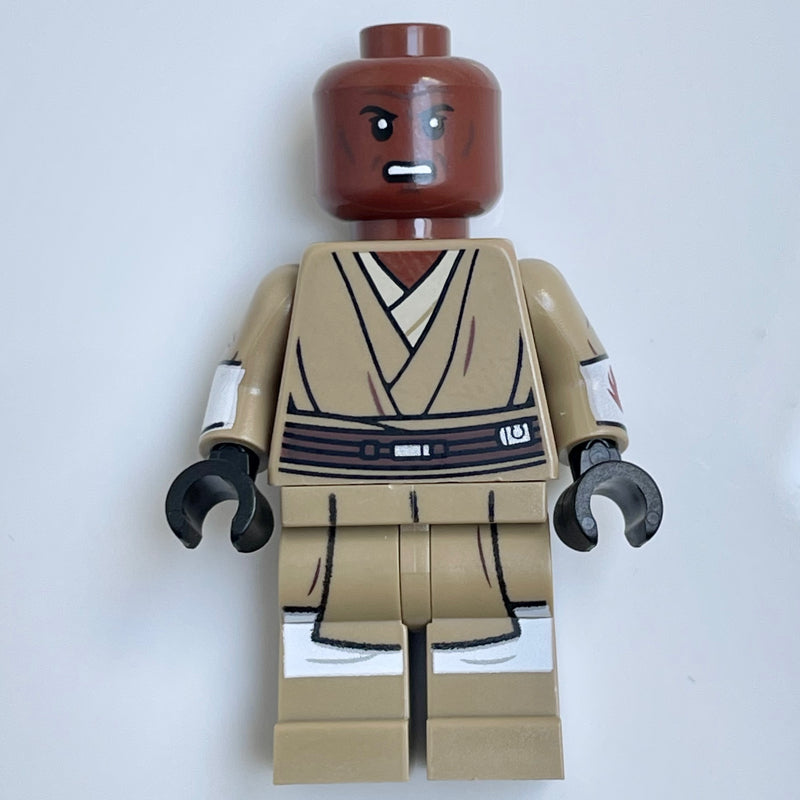 fig-012578 – Mace Windu - White Arm Print