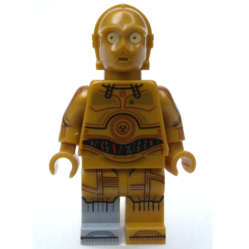 fig-012591 – C-3PO - Dual Molded Leg