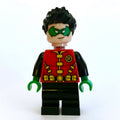 fig-012604 – Robin, Green Eyemask, Yellow Utility Belt, Short Black Legs, Neck Bracket