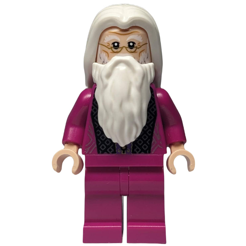 fig-012611 – Albus Dumbledore, Magenta Robes with Legs