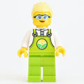 fig-012615 – Peach, Lime Overalls