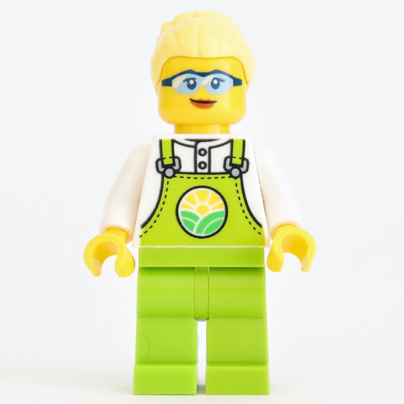 fig-012615 – Peach, Lime Overalls