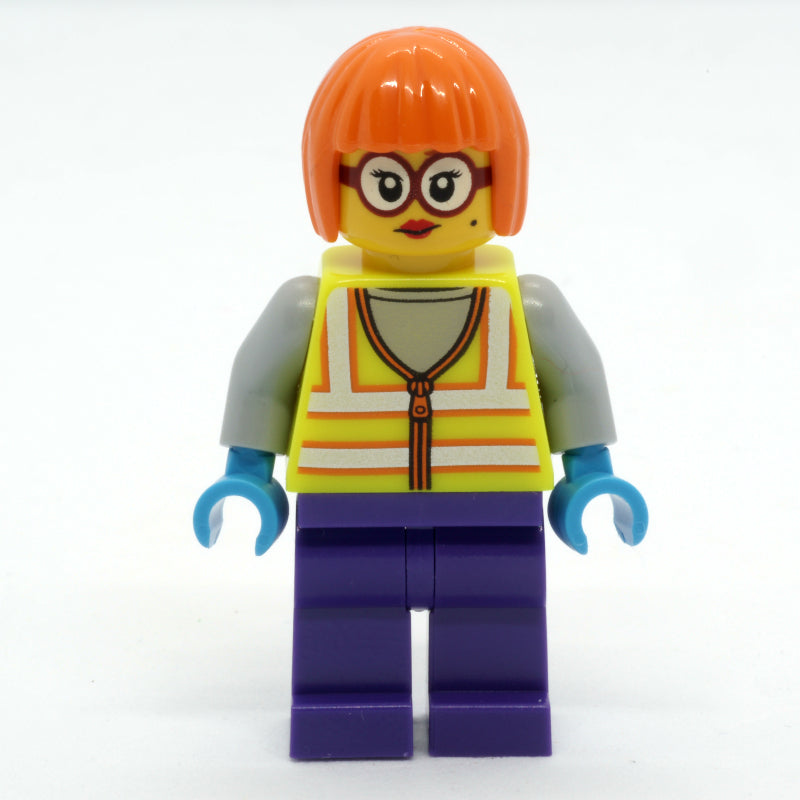 fig-012618 – Shirley Keeper, Vibrant Yellow Safety Vest