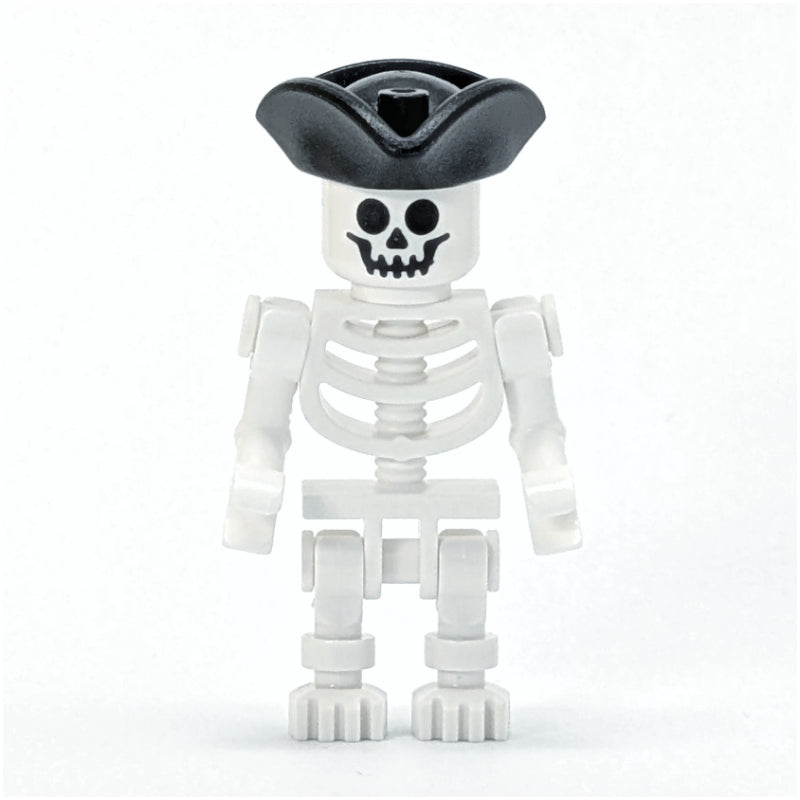 fig-012622 – Skeleton, Standard Face, Bicorne Hat (78132 Torso)