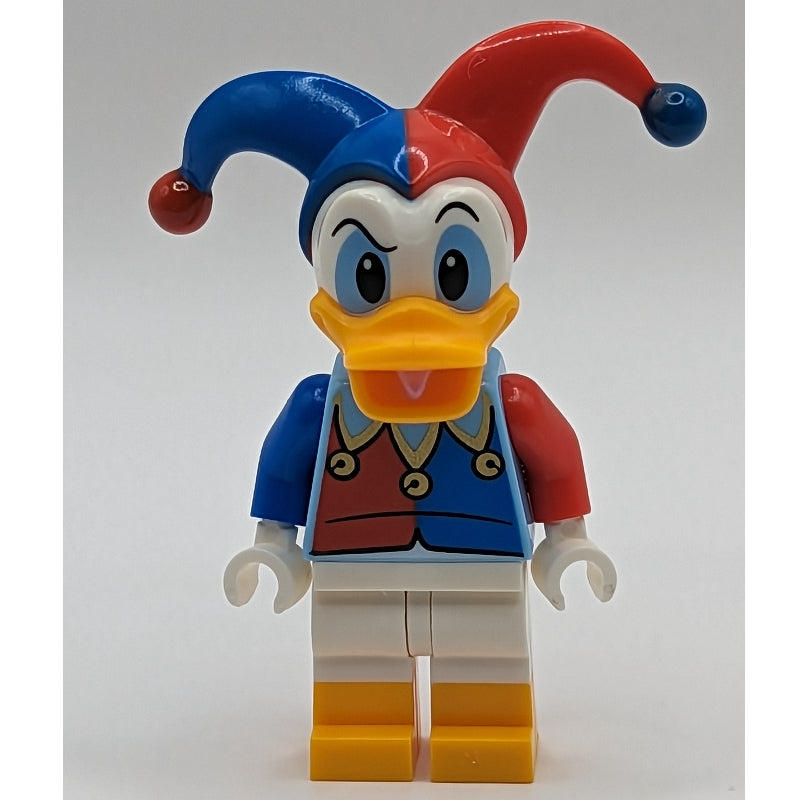 fig-012635 – Donald Duck, Jester