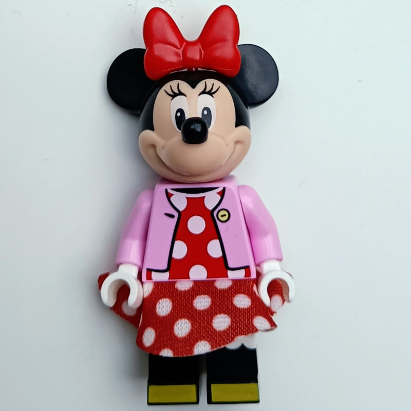 fig-012638 – Minnie Mouse, Bright Pink Jacket