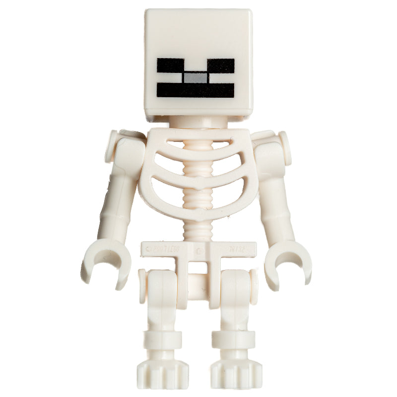 fig-012645 – Skeleton, Square Skull (78132 Torso)