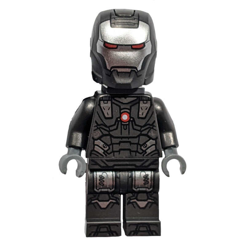 fig-012659 – War Machine, Dark Bluish Gray Neck Bracket