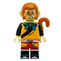fig-012664 – Monkey King, Dark Turquoise Bow, Winking