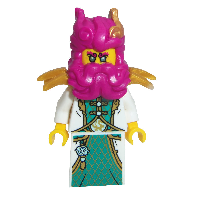 fig-012671 – Dragon of the East, Robe