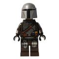 fig-012674 – The Mandalorian / Din Djarin, Dark Brown Outfit with Jet Pack