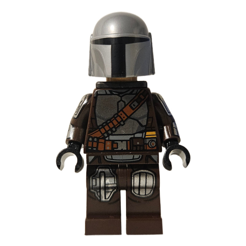 fig-012674 – The Mandalorian / Din Djarin, Dark Brown Outfit with Jet Pack
