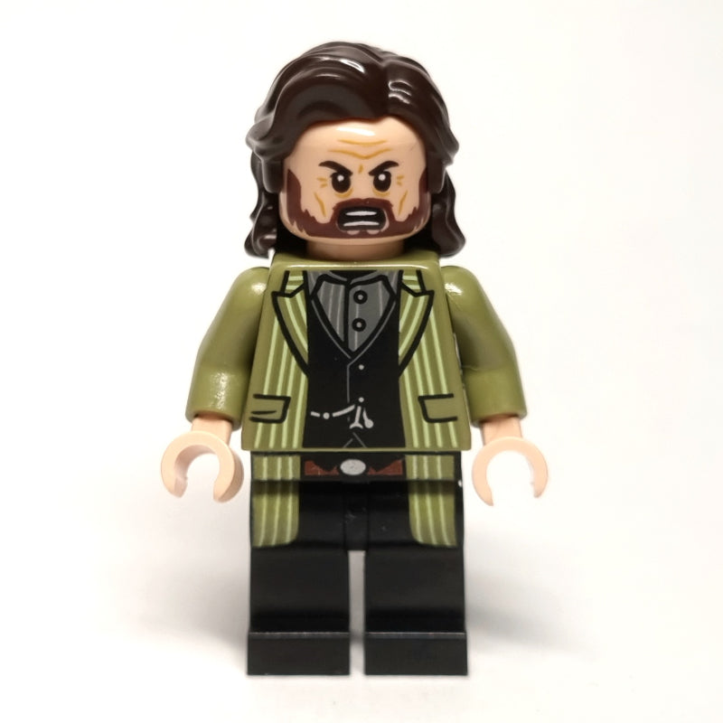 fig-012685 – Sirius Black, Olive Green Coat