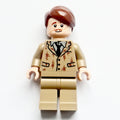 fig-012686 – Remus Lupin, Dark Tan Suit, Reddish Brown Hair
