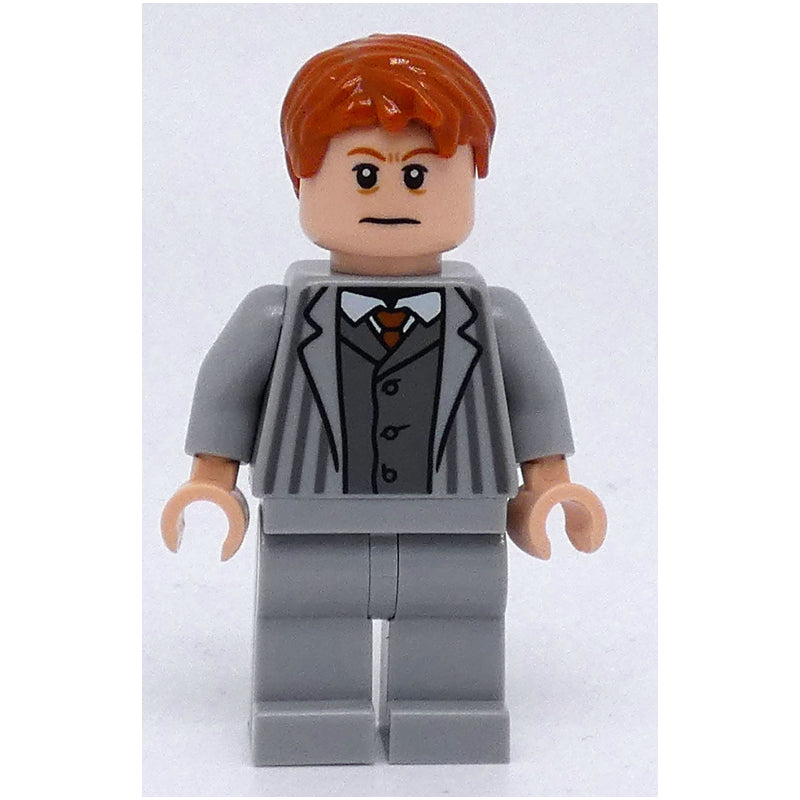 fig-012695 – Arthur Weasley, Light Bluish Gray Suit