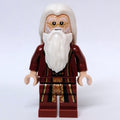 fig-012704 – Albus Dumbledore, Dark Red Robes, White Hair and Beard