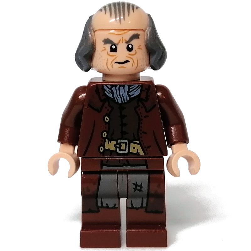 fig-012705 – Argus Filch, Bald on Top, Reddish Brown Outfit